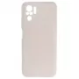 Evelatus Funda de silicona Nano Soft Touch TPU para Xiaomi Redmi Note 10S / Poco M5s - beige