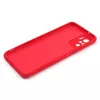 Evelatus Funda de silicona Nano Soft Touch TPU para Xiaomi Redmi Note 10S / Poco M5s roja