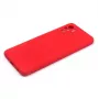 Evelatus Funda de silicona Nano Soft Touch TPU para Xiaomi Redmi Note 10S / Poco M5s roja
