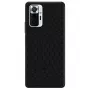 Evelatus Funda de silicona Nano Soft Touch TPU para Xiaomi Redmi Note 10 Pro negra