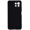 Evelatus Funda de silicona Nano Soft Touch TPU para Xiaomi Mi 11 Lite / 11 Lite 5G / 11 Lite 5G NE negra