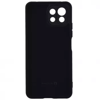 Evelatus Funda de silicona Nano Soft Touch TPU para Xiaomi Mi 11 Lite / 11 Lite 5G / 11 Lite 5G NE negra
