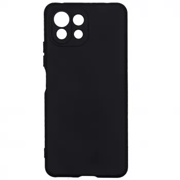 Evelatus Funda de silicona Nano Soft Touch TPU para Xiaomi Mi 11 Lite / 11 Lite 5G / 11 Lite 5G NE negra