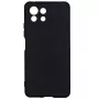 Evelatus Funda de silicona Nano Soft Touch TPU para Xiaomi Mi 11 Lite / 11 Lite 5G / 11 Lite 5G NE negra