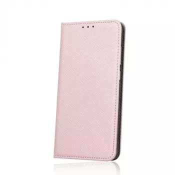iLike Funda tipo libro V1 para LG K22 Rose Gold