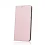 iLike Funda tipo libro V1 para LG K22 Rose Gold