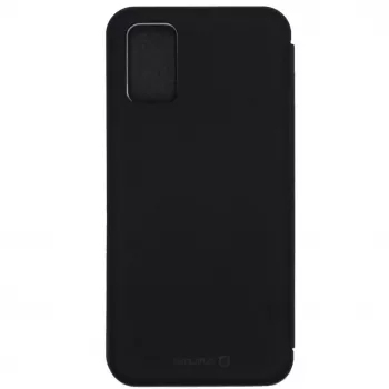 Evelatus Funda tipo libro para Samsung Galaxy A02s negra