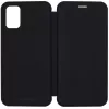 Evelatus Funda tipo libro para Samsung Galaxy A02s negra