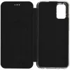 Evelatus Funda tipo libro para Samsung Galaxy A02s negra