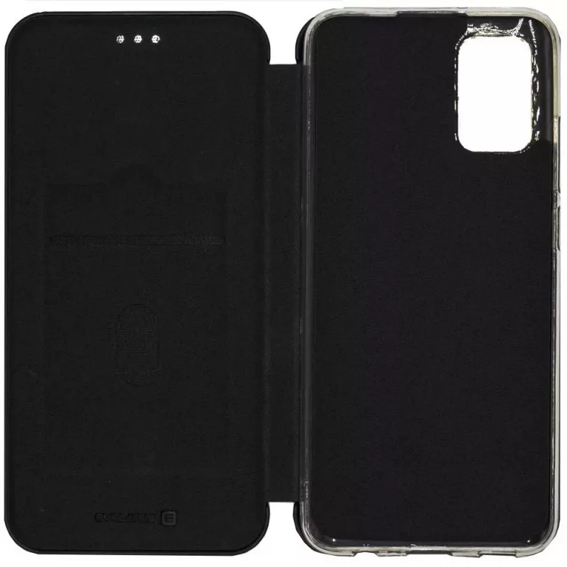 Evelatus Funda tipo libro para Samsung Galaxy A02s negra