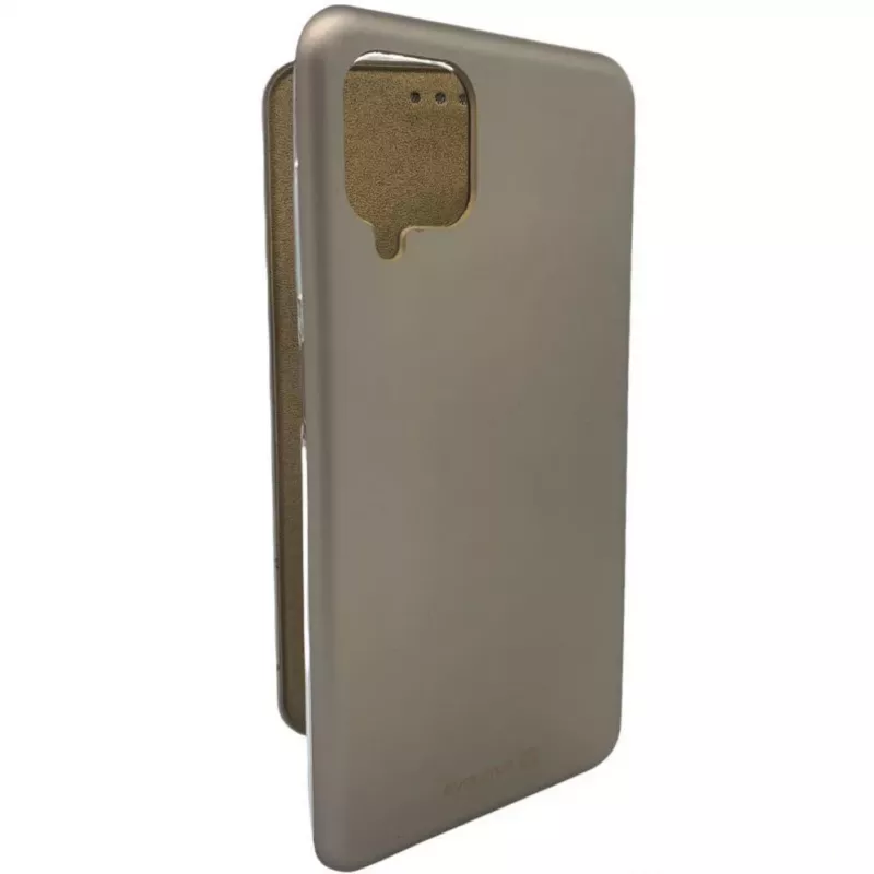 Evelatus Funda tipo libro para Samsung Galaxy A12 / M12 Gold