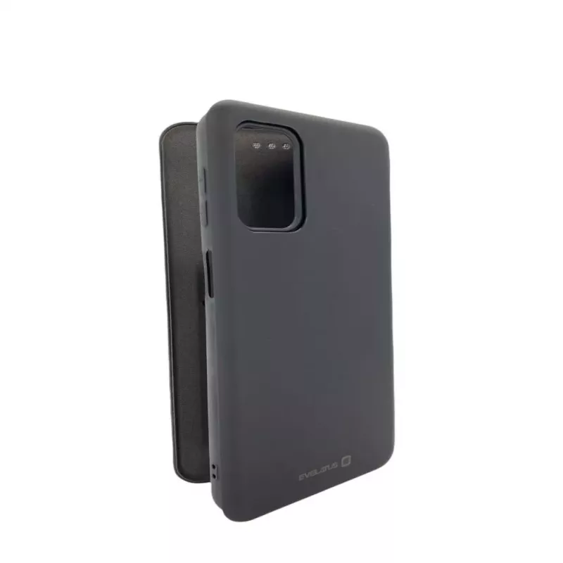 Evelatus Funda tipo libro para Samsung Galaxy A32 5G negra