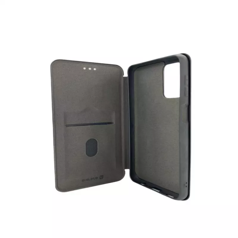 Evelatus Funda tipo libro para Samsung Galaxy A32 5G negra