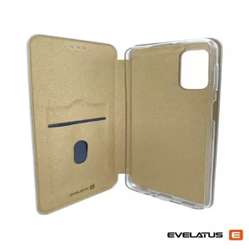 Evelatus Funda tipo libro para Samsung Galaxy A32 5G/A13 Gold