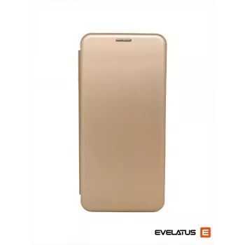 Evelatus Funda tipo libro para Samsung Galaxy A32 5G/A13 Gold
