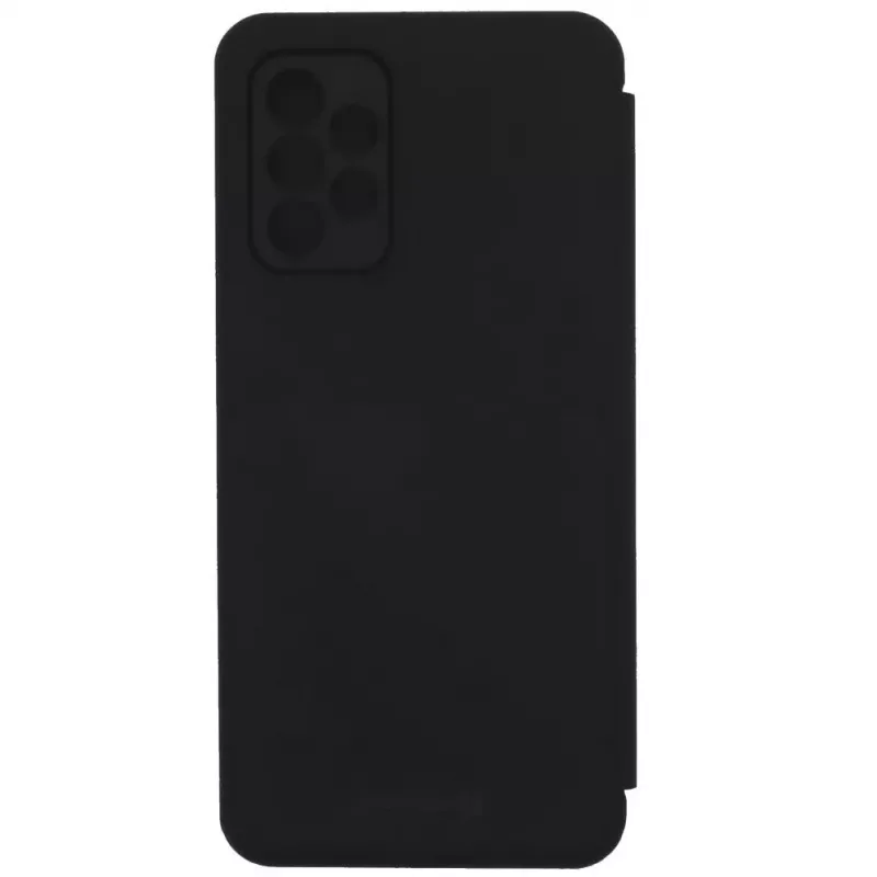 Evelatus Funda tipo libro para Samsung Galaxy A72 negra
