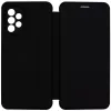 Evelatus Funda tipo libro para Samsung Galaxy A72 negra