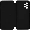 Evelatus Funda tipo libro para Samsung Galaxy A72 negra