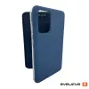 Evelatus Funda tipo libro para Samsung Galaxy A72 azul