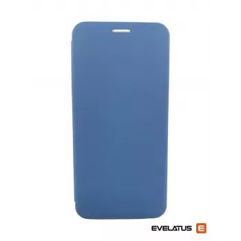 Evelatus Funda tipo libro para Samsung Galaxy A72 azul