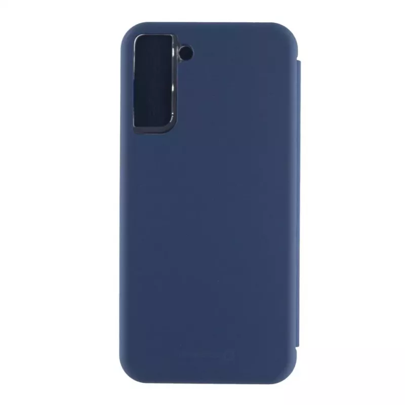 Evelatus Funda tipo libro para Samsung Galaxy S21 Plus azul