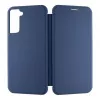 Evelatus Funda tipo libro para Samsung Galaxy S21 Plus azul