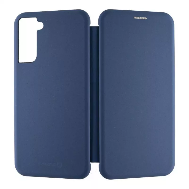 Evelatus Funda tipo libro para Samsung Galaxy S21 Plus azul