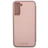 Evelatus Funda tipo libro para Samsung Galaxy S21 Plus Rose Gold
