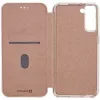Evelatus Funda tipo libro para Samsung Galaxy S21 Plus Rose Gold