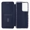 Evelatus Funda tipo libro para Samsung Galaxy S21 Ultra azul