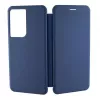 Evelatus Funda tipo libro para Samsung Galaxy S21 Ultra azul