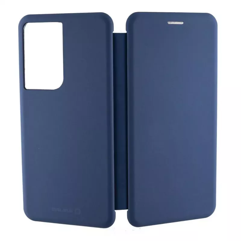 Evelatus Funda tipo libro para Samsung Galaxy S21 Ultra azul