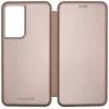 Evelatus Funda tipo libro para Samsung Galaxy S21 Ultra Rose Gold