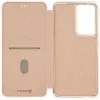 Evelatus Funda tipo libro para Samsung Galaxy S21 Ultra Rose Gold