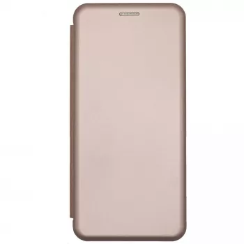 Evelatus Funda tipo libro para Samsung Galaxy S21 Ultra Rose Gold