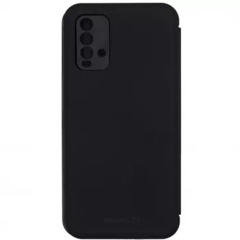 Evelatus Funda tipo libro para Xiaomi Redmi 9T negra