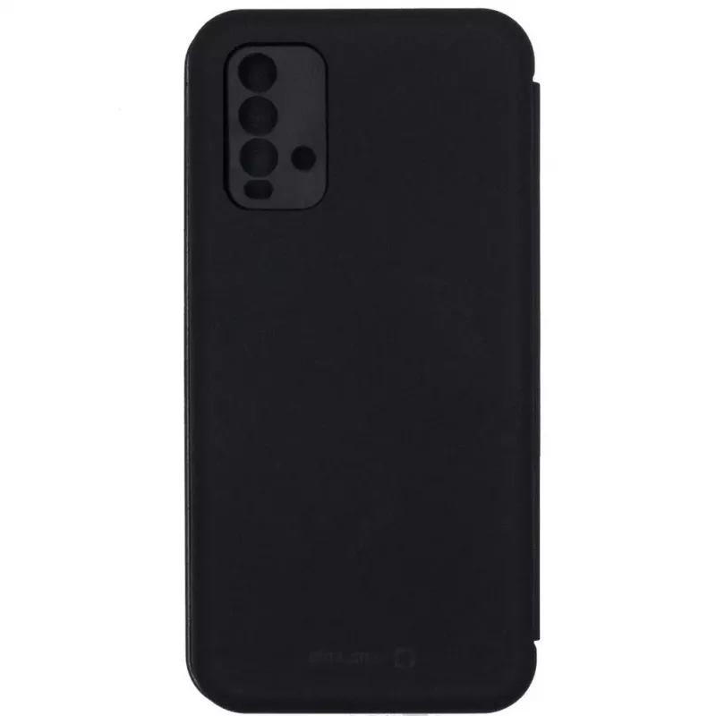 Evelatus Funda tipo libro para Xiaomi Redmi 9T negra