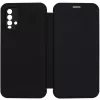 Evelatus Funda tipo libro para Xiaomi Redmi 9T negra