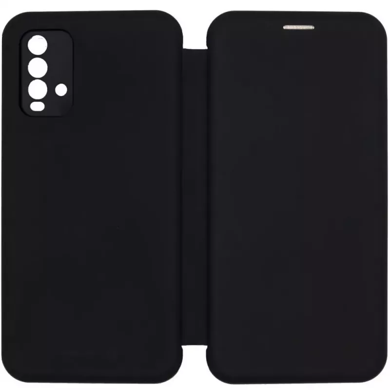 Evelatus Funda tipo libro para Xiaomi Redmi 9T negra