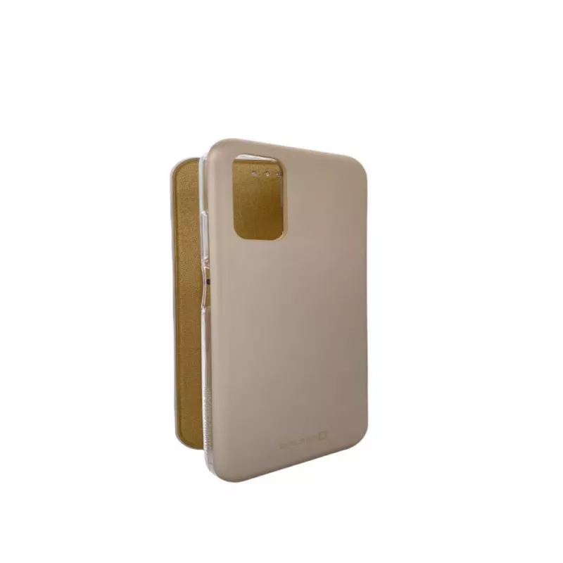 Evelatus Xiaomi Redmi 9T Funda tipo libro, dorada