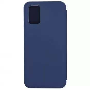 Evelatus Funda tipo libro para Xiaomi Redmi 9T, Redmi Note 9 4G, Poco M3 - Azul medianoche