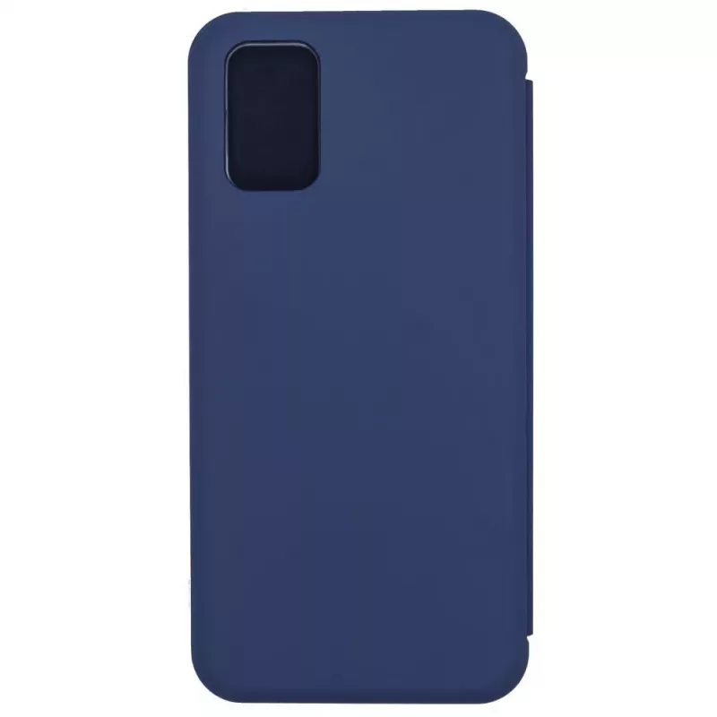 Evelatus Funda tipo libro para Xiaomi Redmi 9T, Redmi Note 9 4G, Poco M3 - Azul medianoche