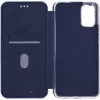 Evelatus Funda tipo libro para Xiaomi Redmi 9T, Redmi Note 9 4G, Poco M3 - Azul medianoche