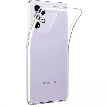 Evelatus Funda de silicona transparente de 1,5 mm TPU para Samsung Galaxy A32 5G / A13