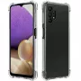 Evelatus Funda antichoque militar de silicona TPU para Samsung Galaxy A32 transparente
