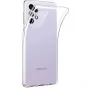 Evelatus Funda de silicona transparente de 1,5 mm TPU para Samsung Galaxy A32