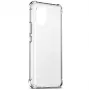Evelatus Funda antichoque militar de silicona TPU para Xiaomi Redmi 9T / Poco M3 transparente