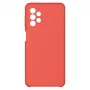 Evelatus Funda de silicona Soft Touch premium para Samsung Galaxy A32 5G / A13 4G roja
