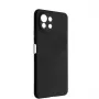 Evelatus Funda de silicona nano Soft Touch TPU para Xiaomi Mi 11 Lite / 11 Lite 5G / 11 Lite 5G NE - Negra