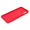 Evelatus Funda de silicona nano Soft Touch TPU para Xiaomi Mi 11 Lite / 11 Lite 5G / 11 Lite 5G NE - Roja